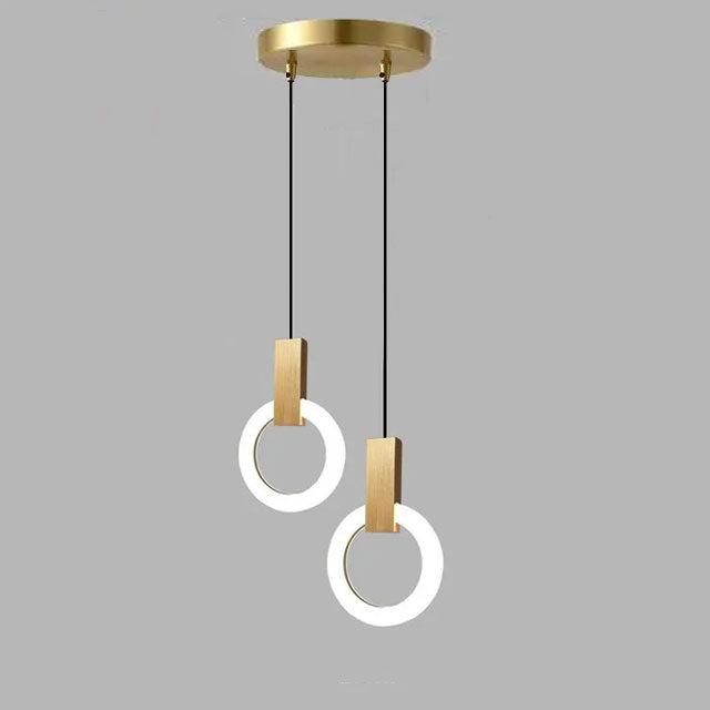 Lampe Suspendue LED Moderne | Design Minimaliste et Éclairage Efficace
