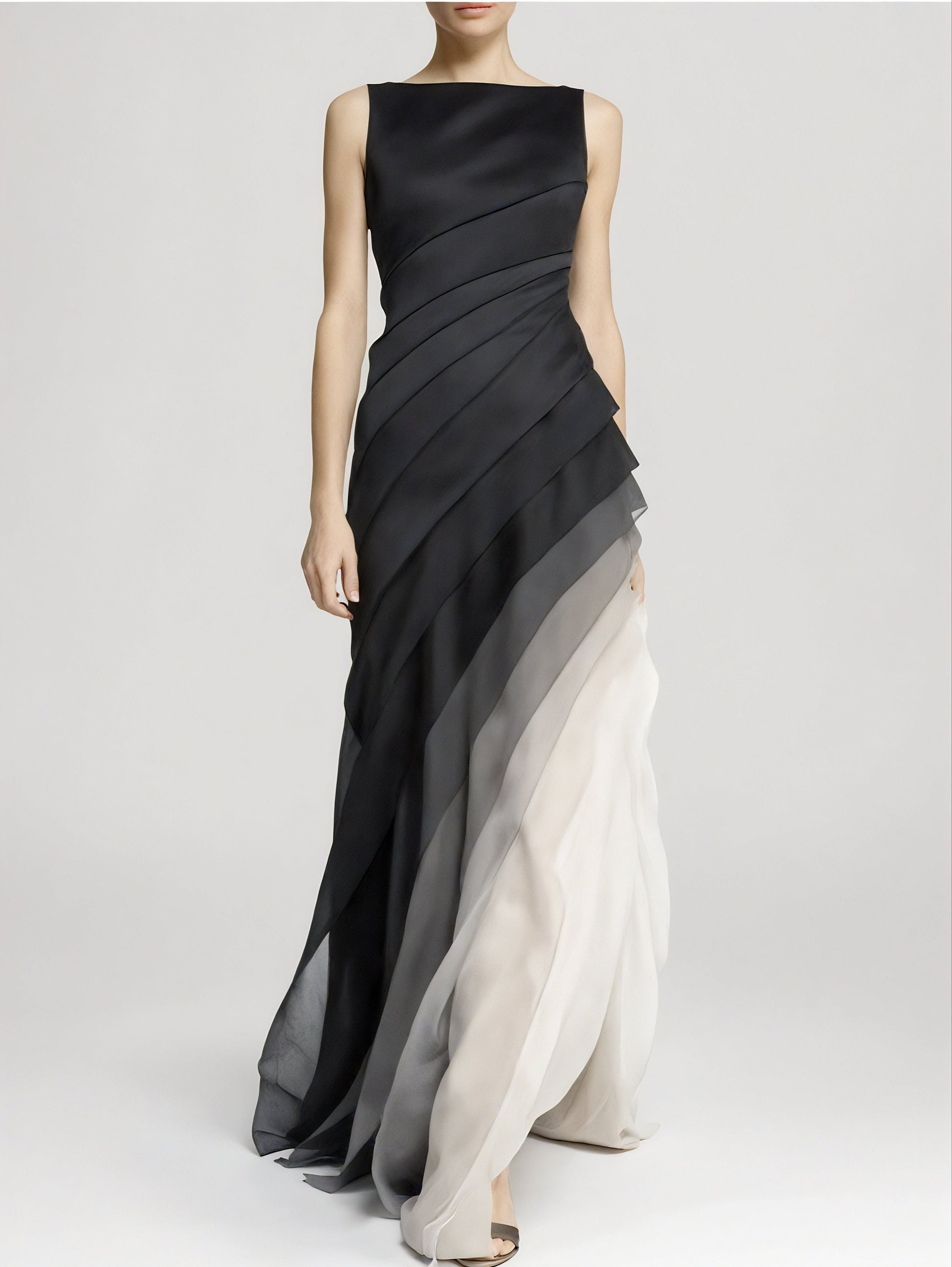 Robe Maxi Ombre pour Femmes | Design Aérien et Confortable pour l'Été