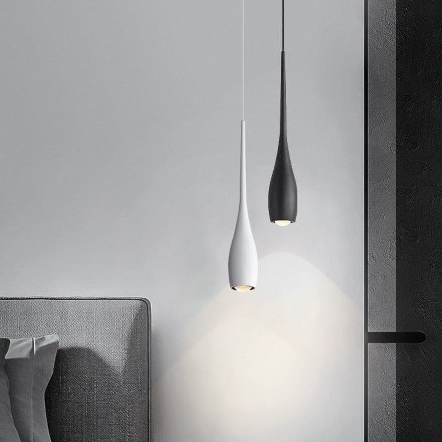 Lampe Suspendue LED Slim | Design Épuré et Éclairage Économique