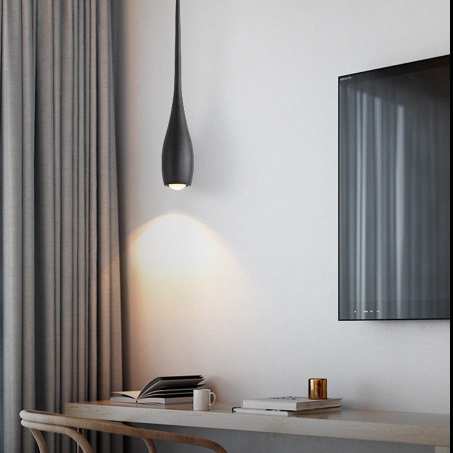 Lampe Suspendue LED Slim | Design Épuré et Éclairage Économique