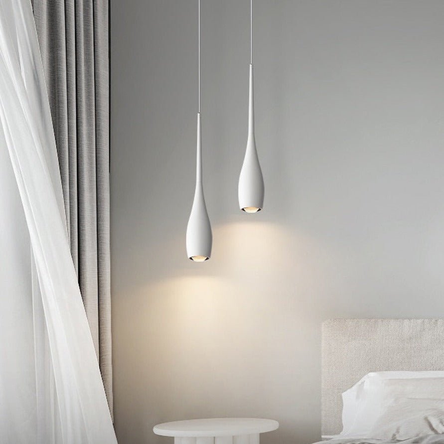 Lampe Suspendue LED Slim | Design Épuré et Éclairage Économique