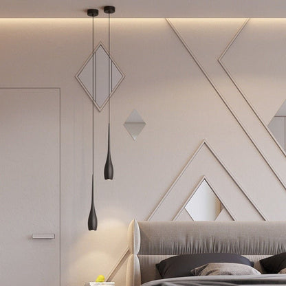 Lampe Suspendue LED Slim | Design Épuré et Éclairage Économique