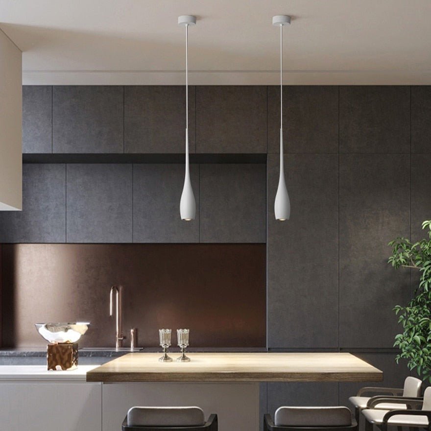 Lampe Suspendue LED Slim | Design Épuré et Éclairage Économique