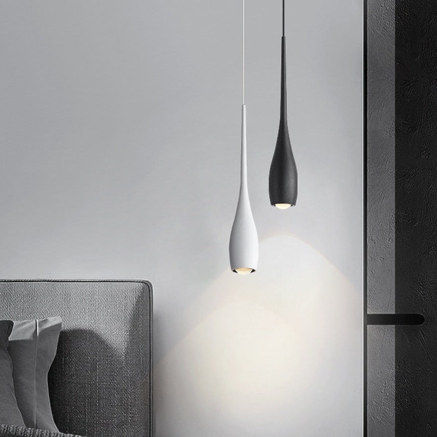 Lampe Suspendue LED Slim | Design Épuré et Éclairage Économique