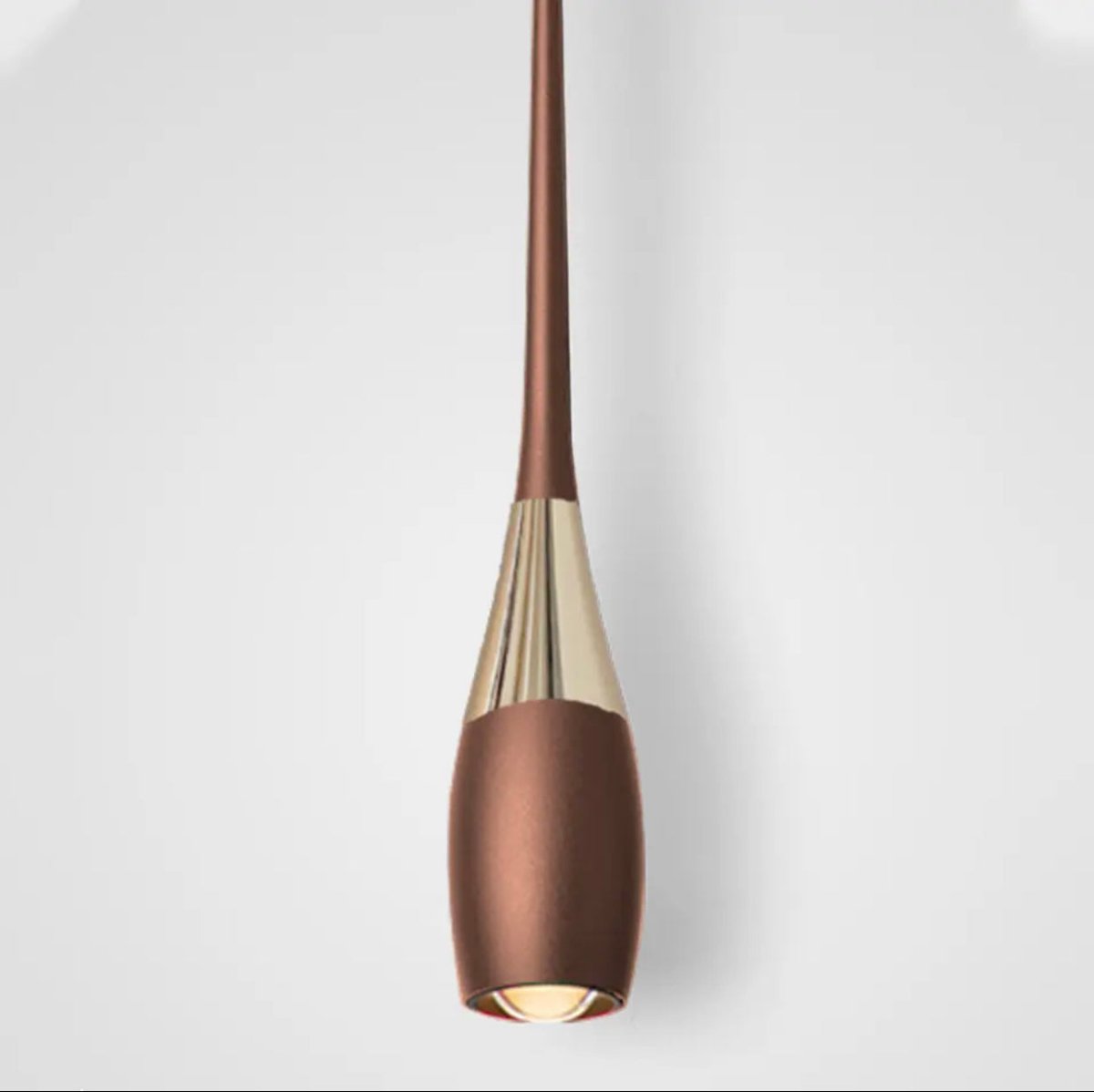 Lampe Suspendue LED Slim | Design Épuré et Éclairage Économique