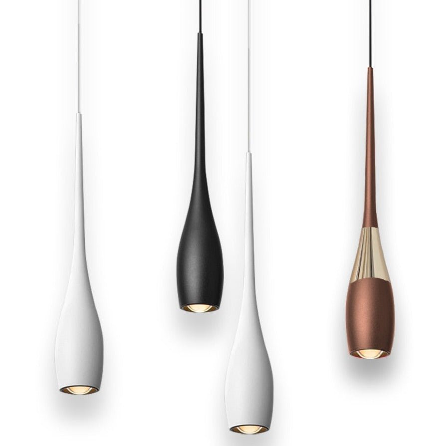 Lampe Suspendue LED Slim | Design Épuré et Éclairage Économique