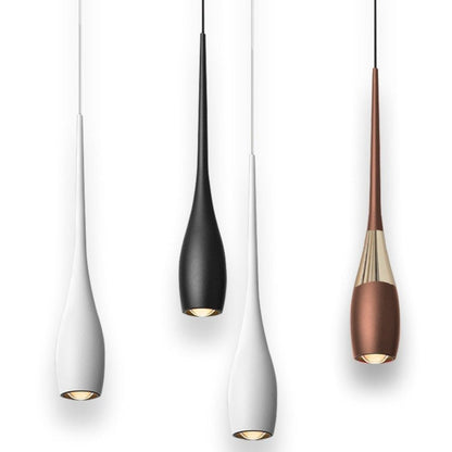 Lampe Suspendue LED Slim | Design Épuré et Éclairage Économique