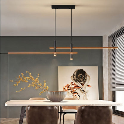 Luminaire Suspendu à LED | Design Moderne et Hauteur Réglable