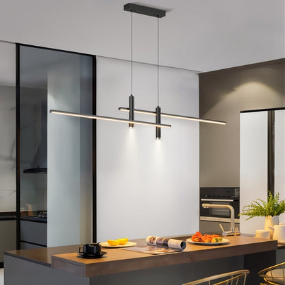 Luminaire Suspendu à LED | Design Moderne et Hauteur Réglable