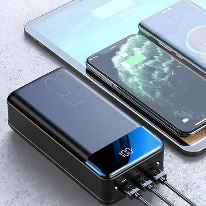 Batterie Externe Haute Capacité | Charge Rapide et Portable 100 000mAh