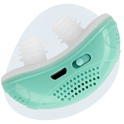 Dispositif Micro CPAP Compact | Respiration Dégagée et Sommeil Réparateur