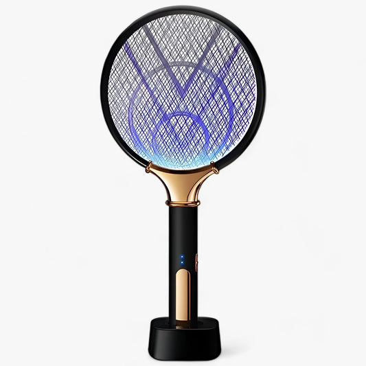 Tueur de Moustiques Électrique Portable | Sûr et Écologique pour Intérieur et Extérieur