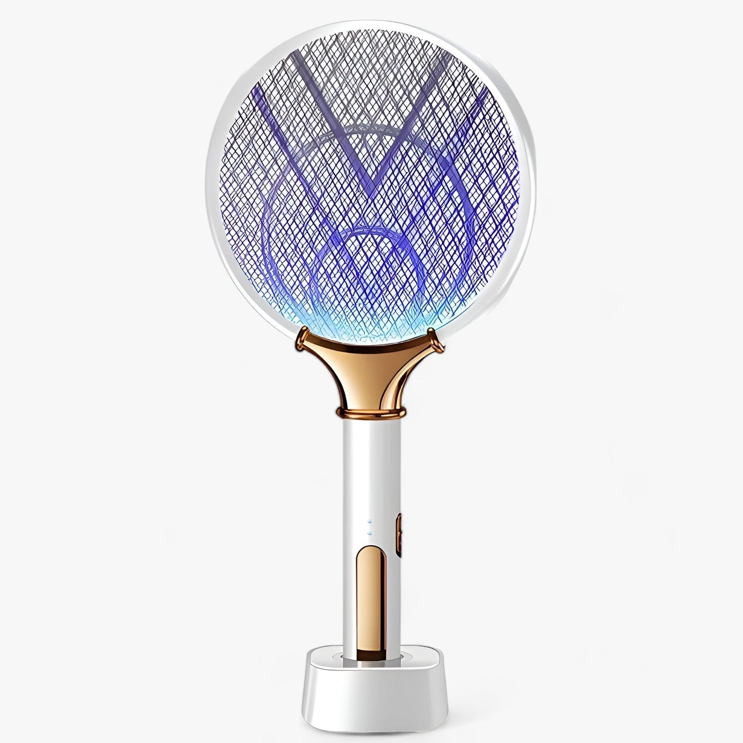 Tueur de Moustiques Électrique Portable | Sûr et Écologique pour Intérieur et Extérieur