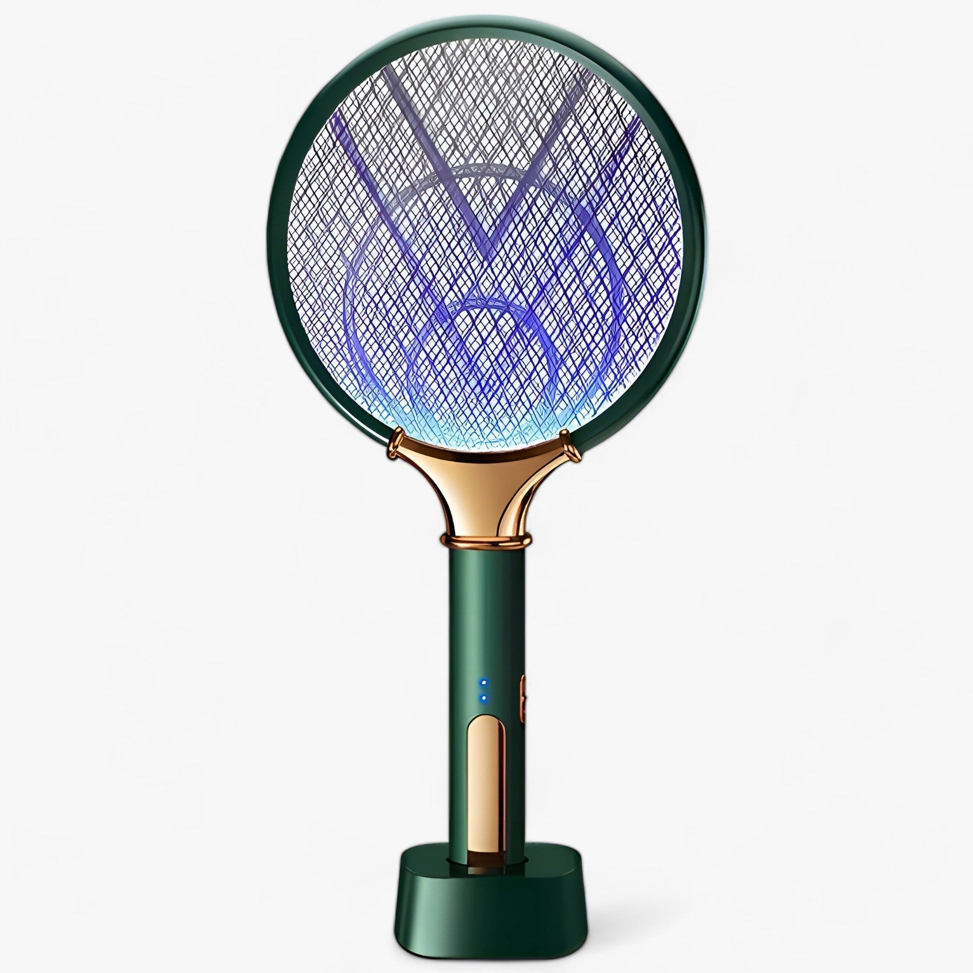Tueur de Moustiques Électrique Portable | Sûr et Écologique pour Intérieur et Extérieur