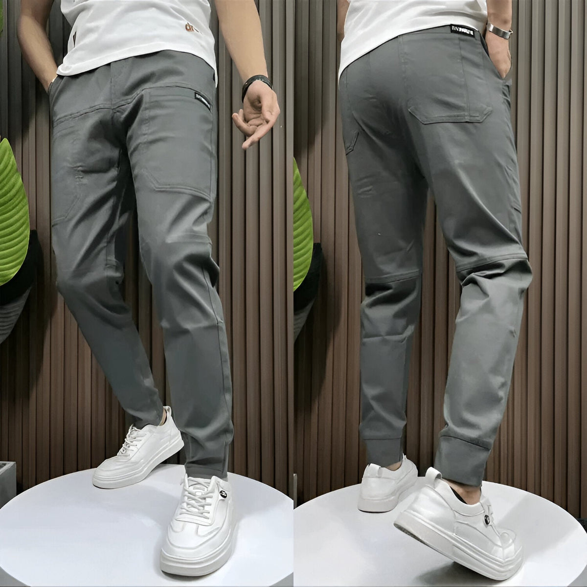 Pantalon Cargo Stretch Premium