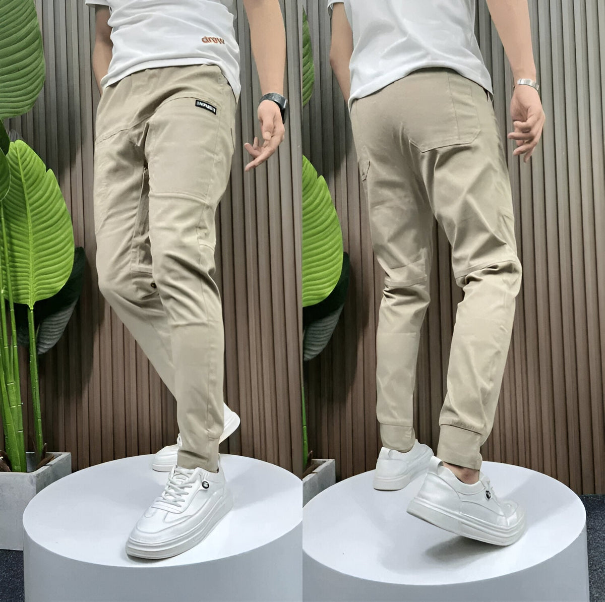 Pantalon Cargo Stretch Premium