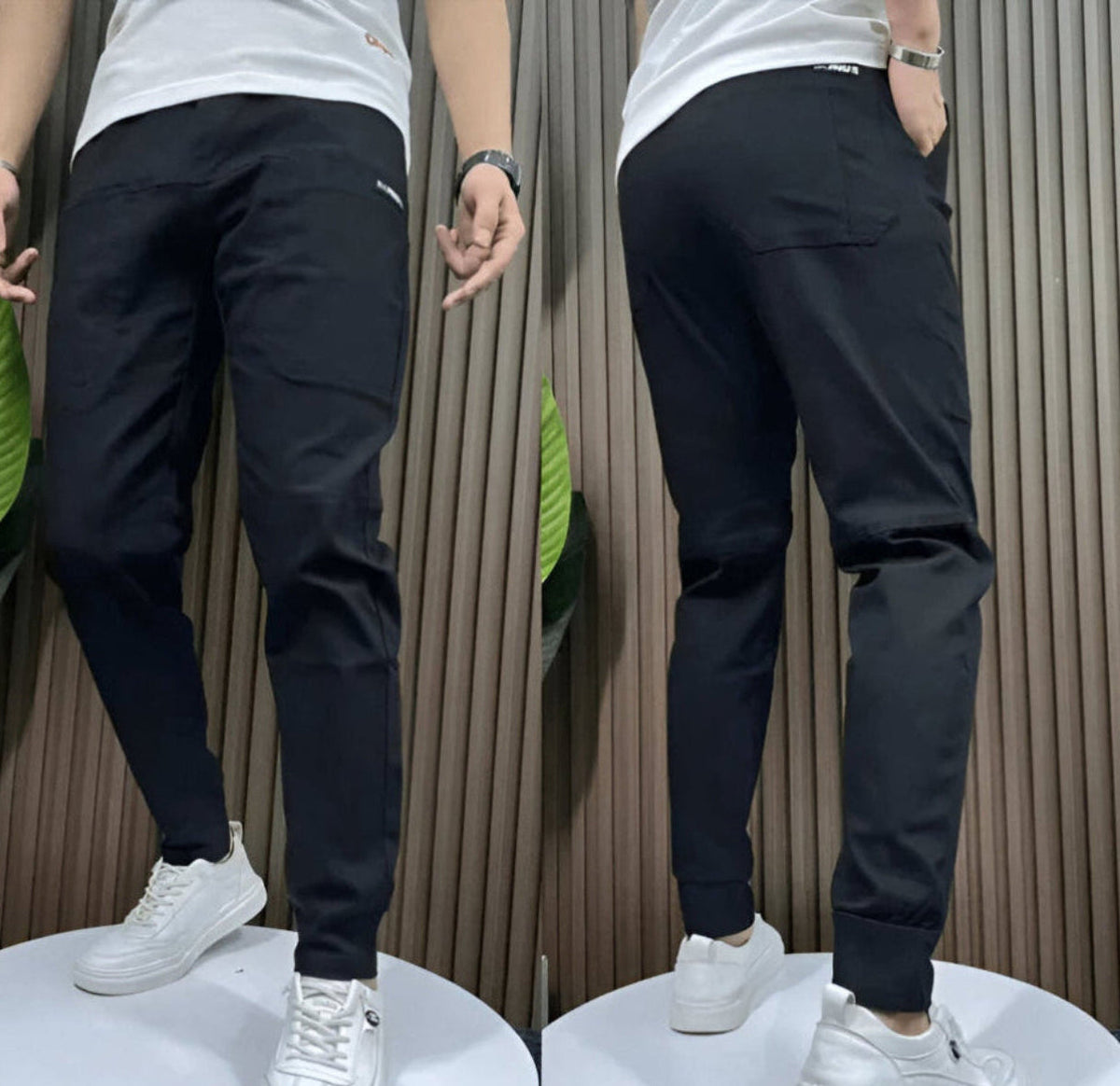 Pantalon Cargo Stretch Premium