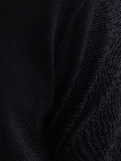 Polo Minimal Noir pour Hommes | Chic et Confortable au Quotidien