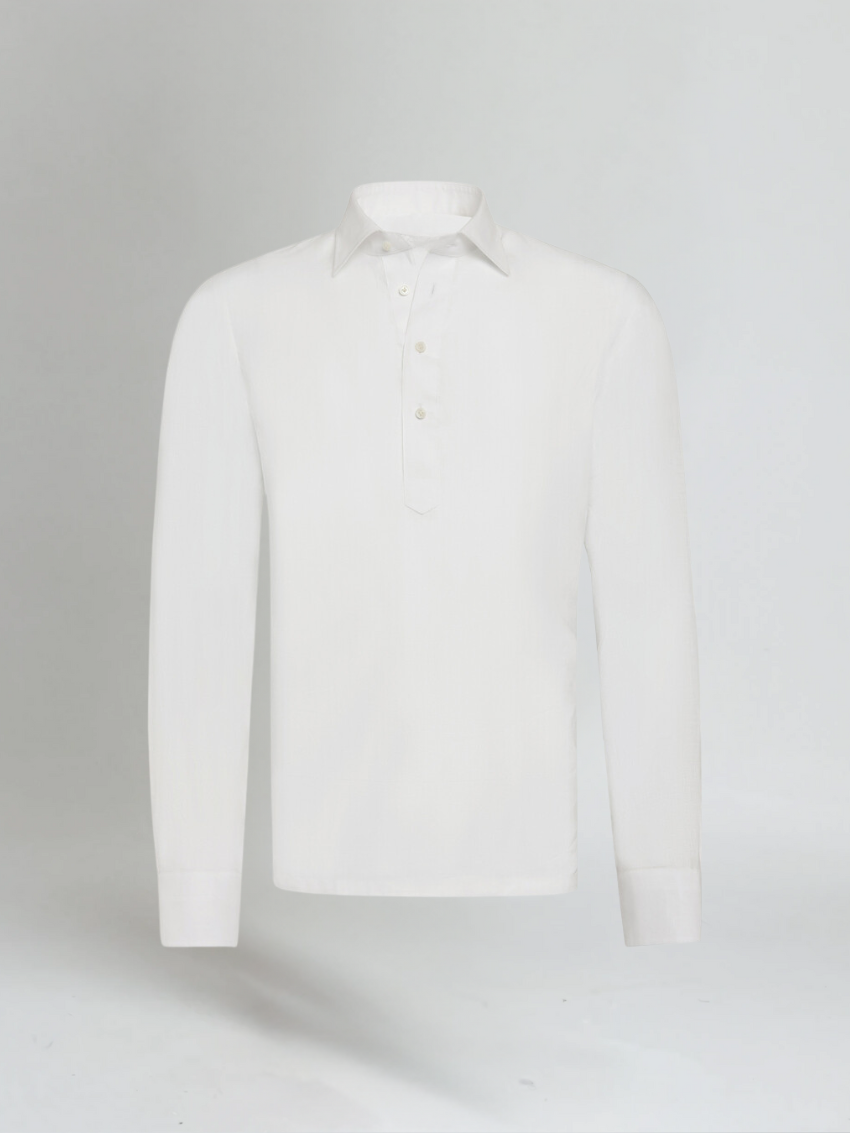 Chemise en Lin Respirante | Élégance Décontractée pour Jours Chauds
