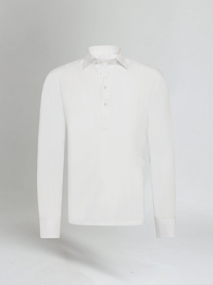 Chemise en Lin Respirante | Élégance Décontractée pour Jours Chauds