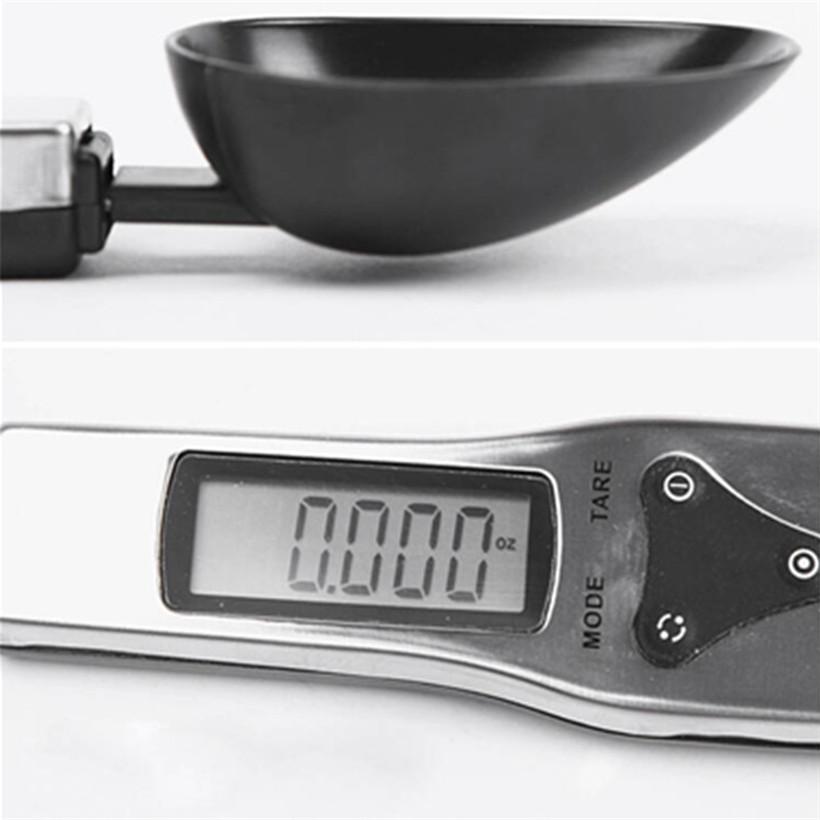 Cuillère balance numérique à écran LCD