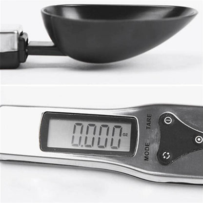Cuillère balance numérique à écran LCD