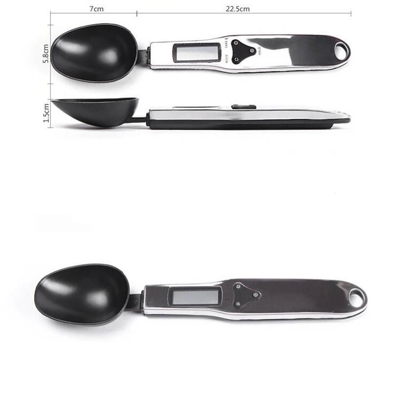 Cuillère balance numérique à écran LCD