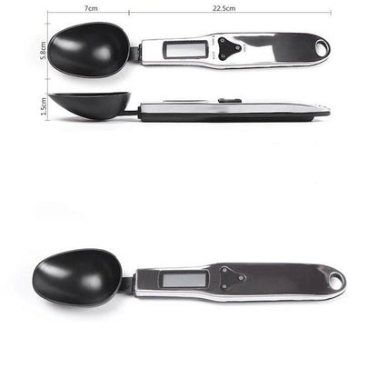 Cuillère balance numérique à écran LCD