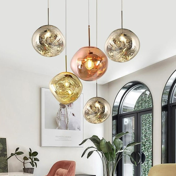 Suspension Éclairage Moderne | Atmosphère Calme et Élégante