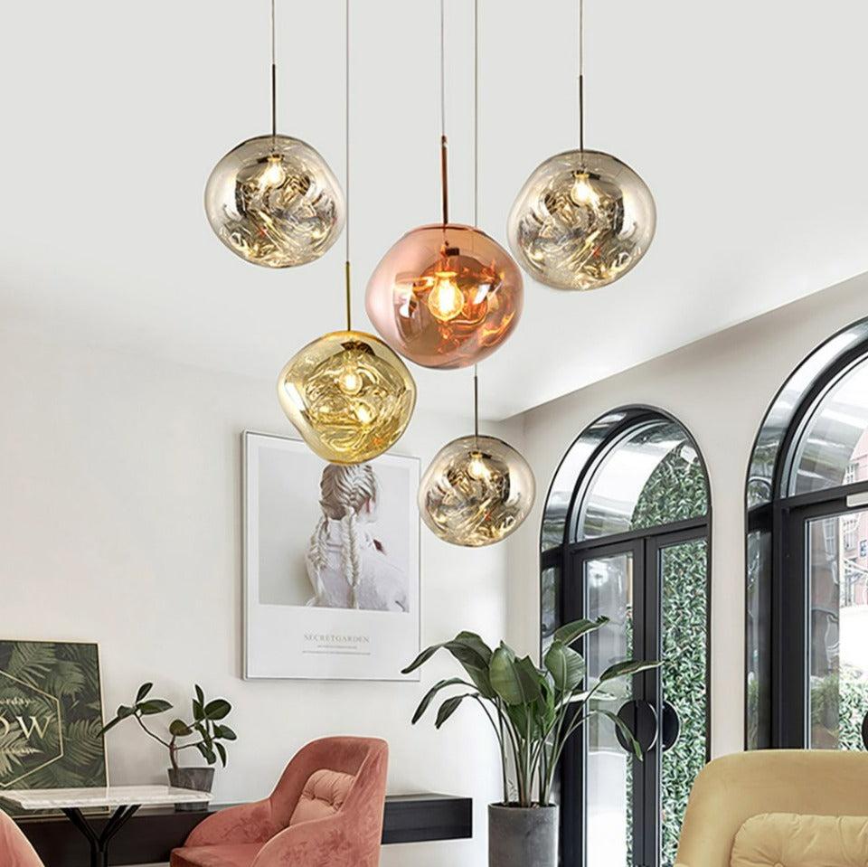Suspension Éclairage Moderne | Atmosphère Calme et Élégante