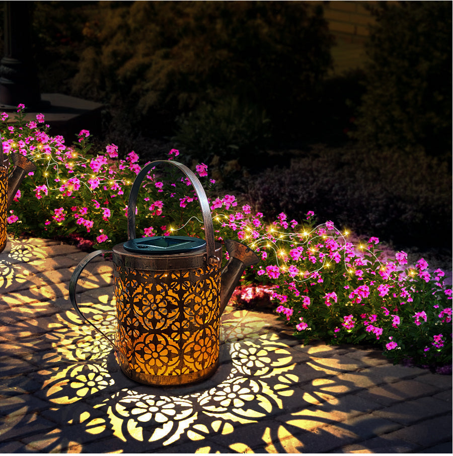 Lampe Solaire de Jardin LED | Ambiance Conviviale et Écoénergétique