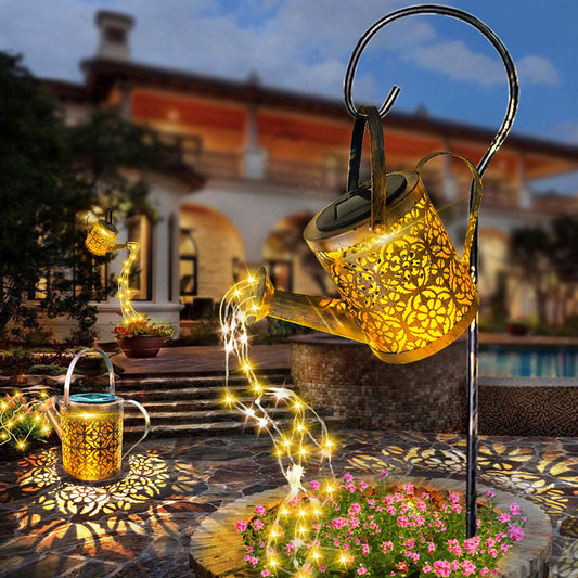 Lampe Solaire de Jardin LED | Ambiance Conviviale et Écoénergétique