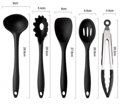 Lot de 10 ustensiles en silicone Cooking Access