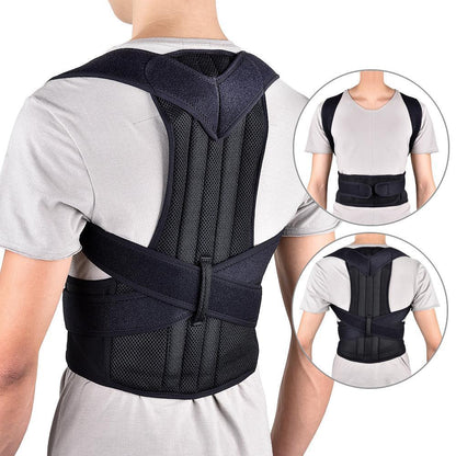 Brehn | Scoliose Maintien du dos Attelle réglable pour le levage