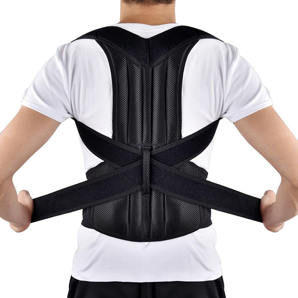 Brehn | Scoliose Maintien du dos Attelle réglable pour le levage