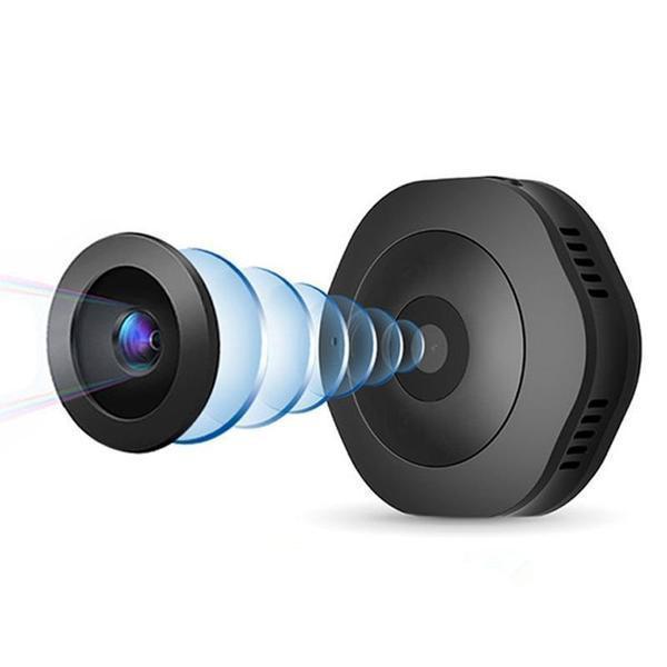 SpiderCam™ – Mini Caméra de Surveillance Sans Fil HD Détection de Mouvement