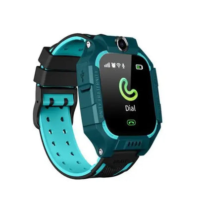 Montre GPS pour Enfants | Suivi en Temps Réel et Bouton SOS
