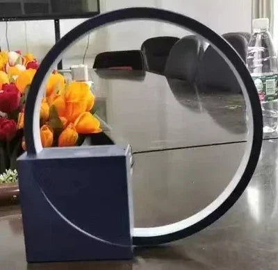 Réveil Tactile Éclairé Moderne | Ajustement Facile de la Luminosité