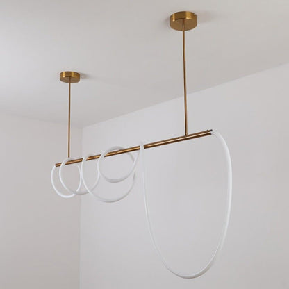 Luminaire Suspendu LED Moderne | Design Élégant et Atmosphère Apaisante