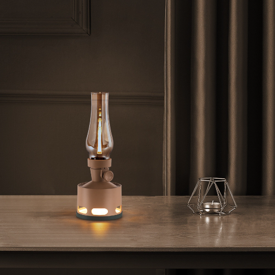 Lanterne LED Ancienne Style Rétro | Charme Nostalgique et Efficacité Énergétique