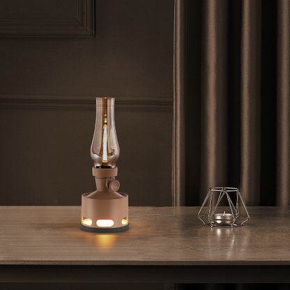 Lanterne LED Ancienne Style Rétro | Charme Nostalgique et Efficacité Énergétique