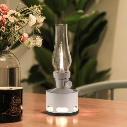 Lanterne LED Ancienne Style Rétro | Charme Nostalgique et Efficacité Énergétique