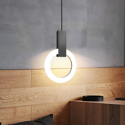 Lampe Suspendue LED Moderne | Design Minimaliste et Éclairage Efficace