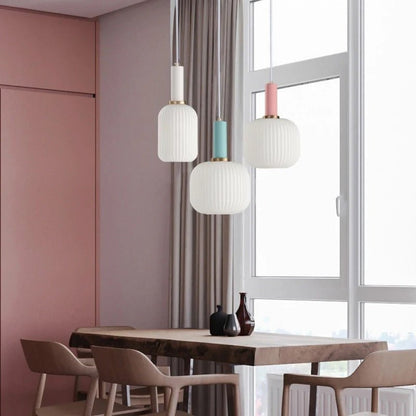 Suspension en Verre Élégante | Design Polyvalent et Matériaux de Qualité
