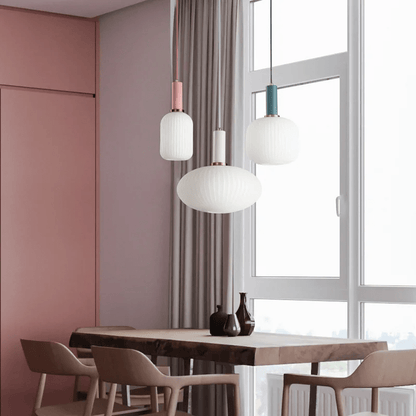 Suspension en Verre Élégante | Design Polyvalent et Matériaux de Qualité