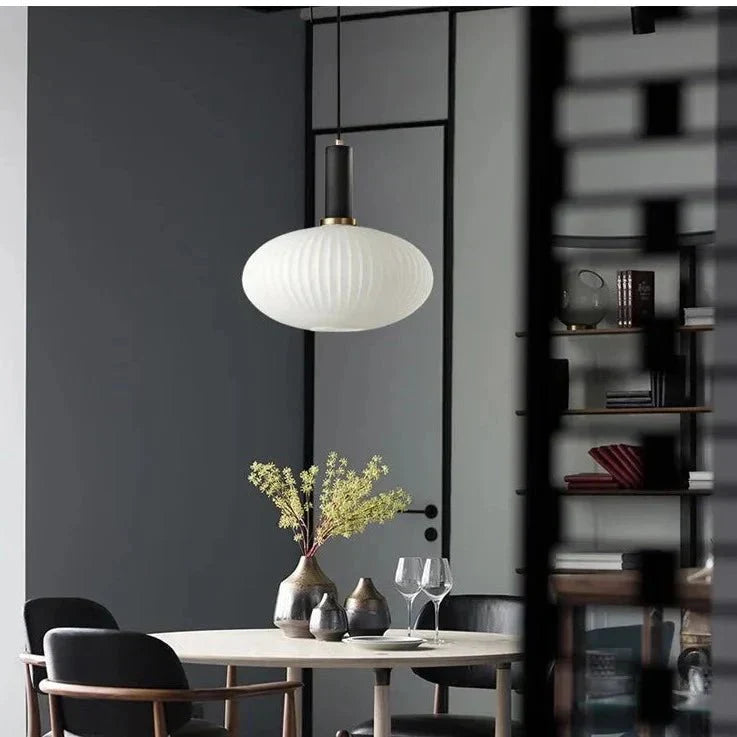 Suspension en Verre Élégante | Design Polyvalent et Matériaux de Qualité