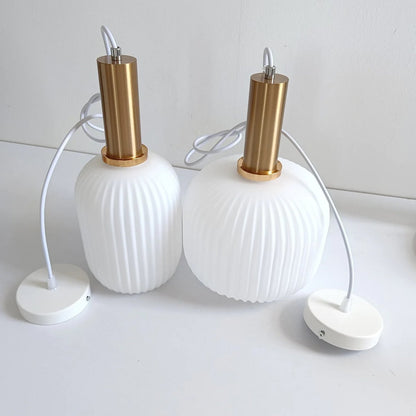 Suspension en Verre Élégante | Design Polyvalent et Matériaux de Qualité