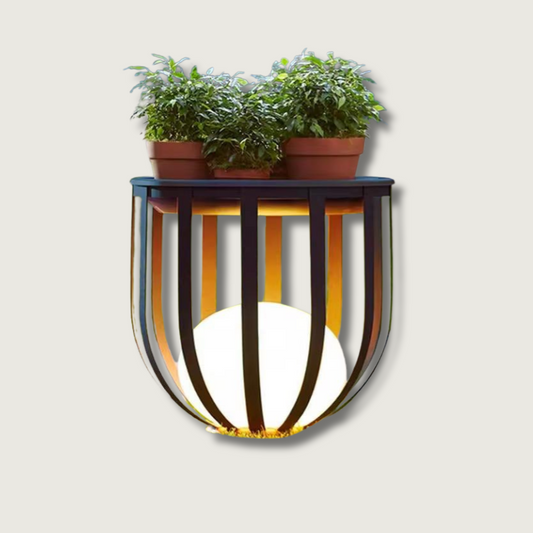 Lampe Solaire de Jardin Durable | Éclairage LED Écologique et Résistant