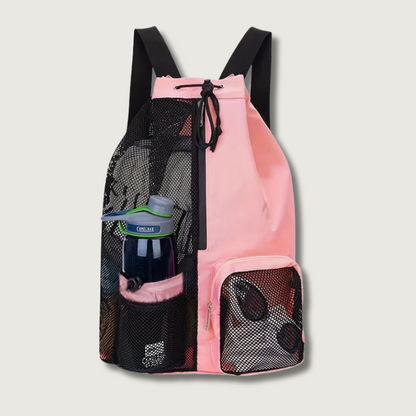 Sac de Sport Respirant avec Compartiment en Maille | Idéal pour Vêtements Humides et Accessoires