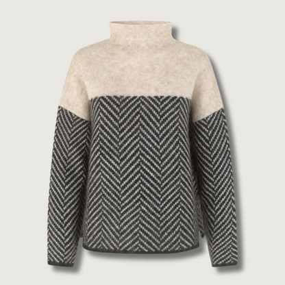 Pull à Col Montant Chic | Doux et Chaud pour Jours Froids